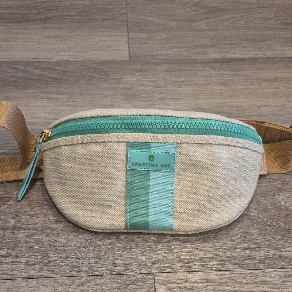 Spartina 449 Armada Belt Bag Flax